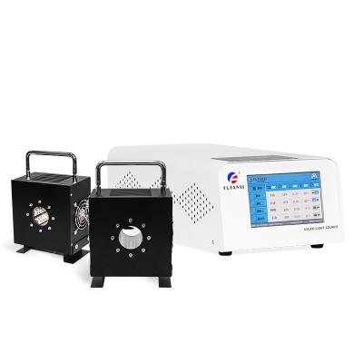 China Medicine Curing 395nm LED Area Circular UV Light Source Curing For Ink Printing Machine LED UV Curing Equipment for sale