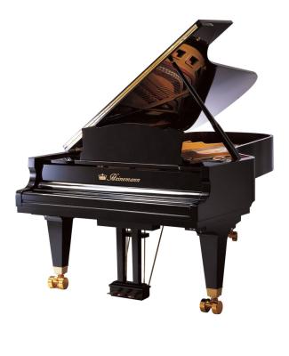 China Acoustic classical grand piano in durable service concert mechanics for sale