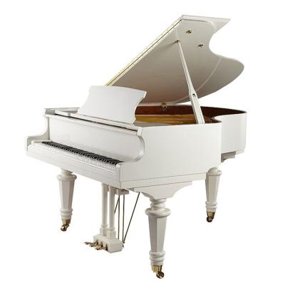 China quarter grand piano player piano white for sale