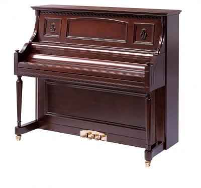 China Professional Manufacturer Mechanical Mahogany Vertical Oem Acoustic Upright Piano for sale