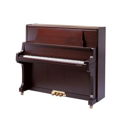 China Best-selling Brown Mechanical Upright Upright Piano for sale