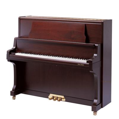 China Black Polished Solid Wood Household Classical Mechanical Teaching Upright Upright Piano for sale