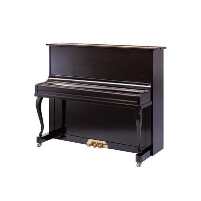 China Mechanical Good Quality Professional Keyboard Vertical Mahogany Acoustic Upright Piano for sale