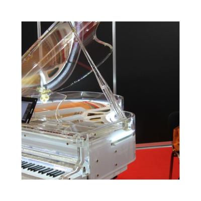 China Clear Finger Mechanical Premium Quality Popular Products With Acrylic Pianodisc Self Player System Grand Piano For Hotel for sale