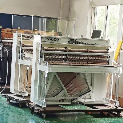 China Hot Selling Luxury Furniture Mechanical Crystal Piano For Home Decoration Classic Acrylic Transparent for sale