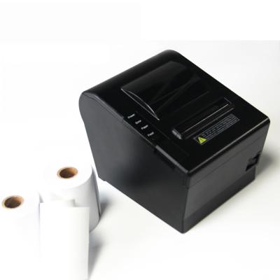 China 80mm USB Black and White Serial Ethernet Thermal Printer for sale