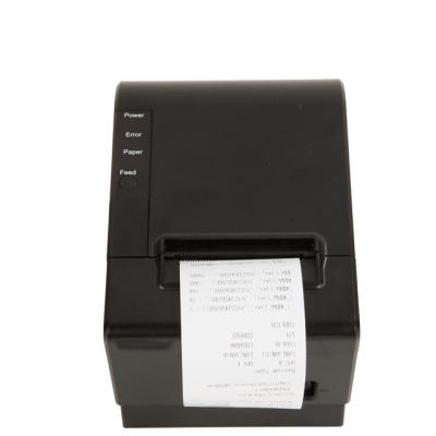 China Black and White Ethernet USB Lan Serial 80mm POS Thermal Receipt Printer for sale