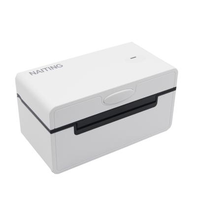 China Black and White Commercial Bluetooth Shipping Label Printers for sale