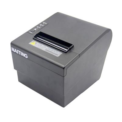 China Supermarket Store Black And White Cheap POS USB Lan Serial 3 Inch Thermal Printer for sale