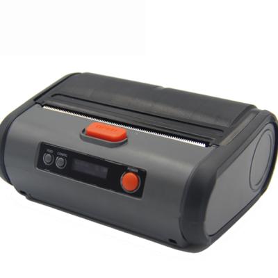 China 80mm mobile thermal printer black and white bluetooth thermal portable mini android tablet for sale