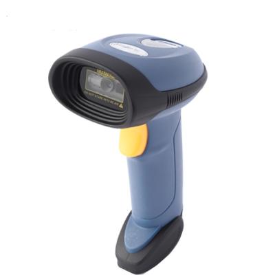 China Barcode Reader 1D 2D QR Barcode Laser Scanner ABS+PC Good Prices Handheld Wired And Wireless Reader for sale