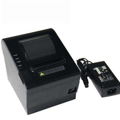 China 80mm Black And White Terminal POS Receipt Printer With Auto Cutter for sale