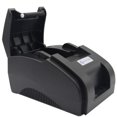 China Factory price 58mm black and white cheap desktop thermal printer for sale