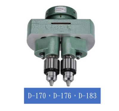 China Factory D type two multi-spindle head for sale