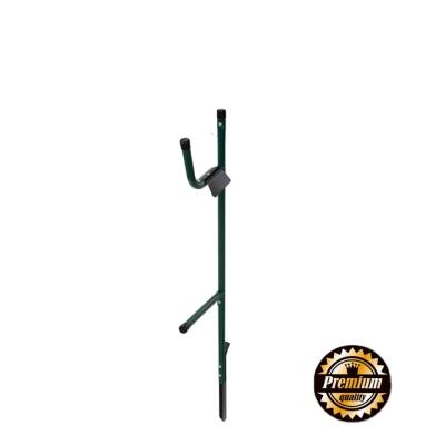 China Anti - Corrosion Portable DIY Garden Metal Stand Up Water Hose Hanger for sale