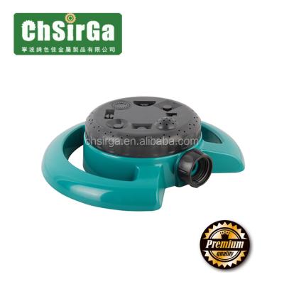 China 8 Models Garden Plastic Stationary Rotating Sprinkler SP0904 for sale