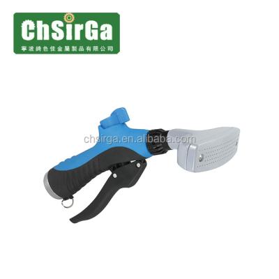 China Soft Handle Garden Water Metal Fan Sprayer , Soft Handle Metal Hose Spray Nozzles for sale