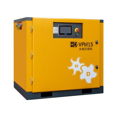 China 15KW 20HP P.M. VSD Lubricated Screw Air Compressor 220V/380V/440V/600V for sale