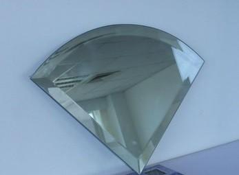 China beveled glass mirror for furniture, home decoration with various of shapes for sale