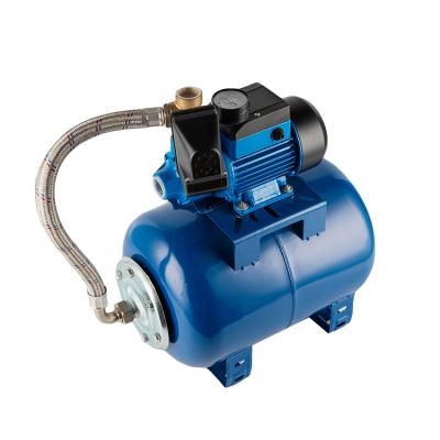 China Buildings AUTOQB Series Commercial Outdoor Pump Automatic Booster System Water Booster Pump With 24L Pressure Tank for sale