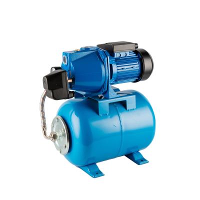 China Commercial buildings hot sale AUTOJET-80S 0.75hp pump domestic automatic boosting system with pressure tank for sale