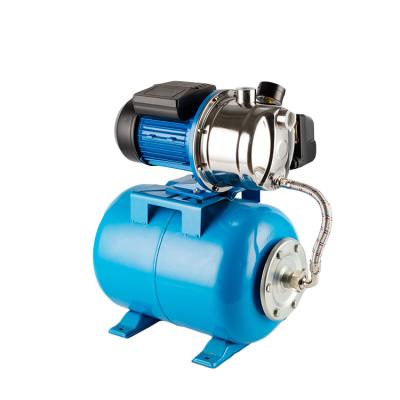 China Commercial buildings single impeller JET Centrifugal AUTOJS-100 stainless steel water pump JET 1hp for domestic for sale