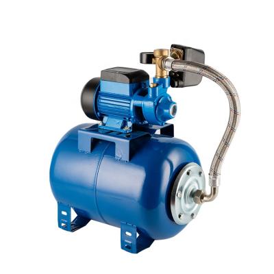 China Water Outlet 100% Copper Wire Pressure Pump Pump Station Clean Water Pump for sale