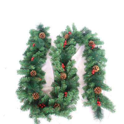 China Setting High End Competitive Price Garland Greenery Christmas Decoration Artificial Outdoor Commercial for sale