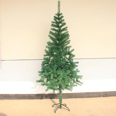 China Light Up Atmosphere China Manufacturer Artificial PVC Christmas Tree Decorated 180cm Oversized Christmas Tree for sale