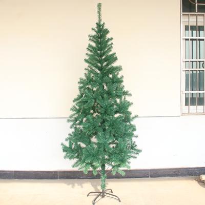 China Light Up Atmosphere 210cm Christmas Tree Wholesale High Quality Best Artificial Christmas Tree for sale