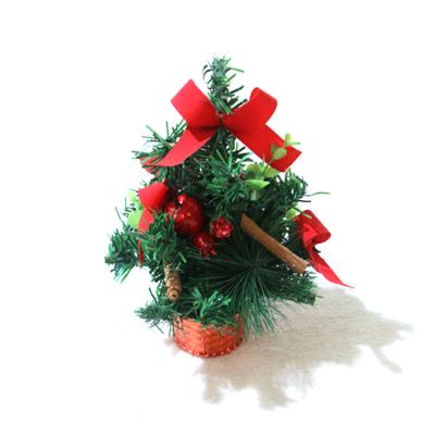 China Natural Mini Indoor Decorative Artificial Christmas tree decoration ornaments of environmental protection and health professional design for sale