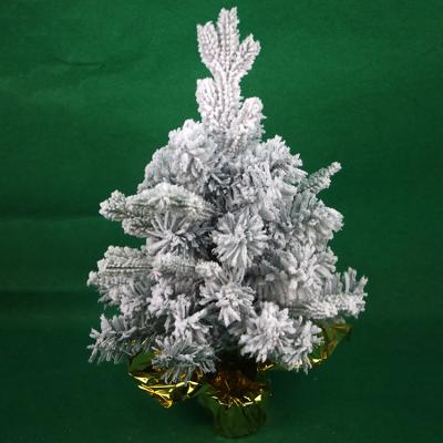 China Home Store Luxury Mini Christmas Decoration Tree Artificial Snowing New Design Exclusive Best Wholesale PE for sale