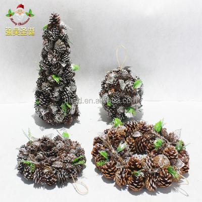 China Factory Wholesale Artificial Christmas Garland Decor Chirstmas Materials Natural Christmas Tree for sale