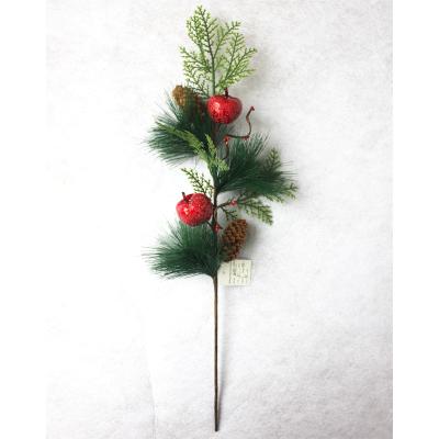 China Chirstmas Decor Factory Wholesale Eco - Friendly Christmas Pine Branches for sale