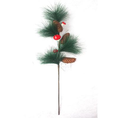 China Eco - Friendly Outdoor Christmas Tree Decoration Handmade Christmas Decoration Ornaments Branches for sale