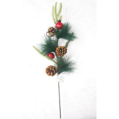 China Eco-friendly Hot Selling Artificial Christmas Tree Branches Party Christmas Ornaments Decorations for sale