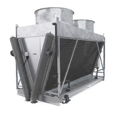 China Heat Transfer V Typr Dry Cooler For Industry Air Cooler Dry Cooling System Dry Cooler for sale