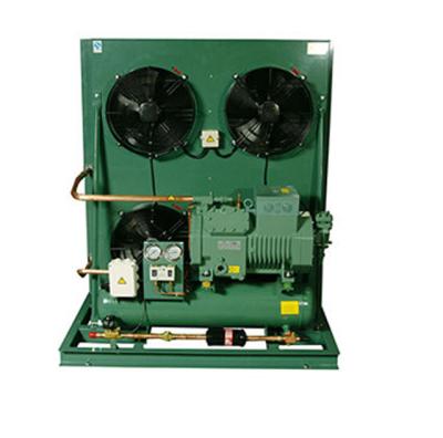 China Refrigeration Parts Condensing Refrigeration Unit 3phase Condensing Unit With Evaporators for sale