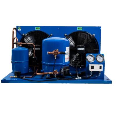 China Refrigeration Parts Evaperater Refrigeration Hp Ammonia Freezer Condensing Unit for sale