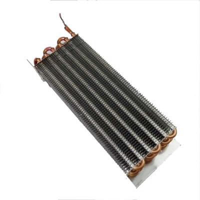 China Hotels Finned Coil Vaporizer Refrigerator Vaporizer for Ice Maker Vaporizer for sale