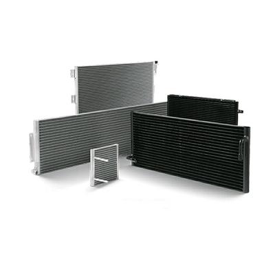 China Refrigeration Parts Aluminum Microchannel Heat Exchanger For Air Conditioner / Heat Pump Heat Exchanger for sale