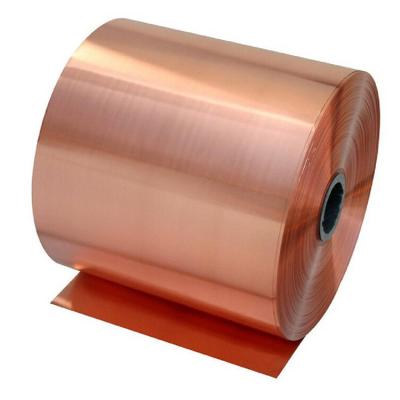 China Changzhou Universal Refrigeration Parts Heat Exchanger Strip Material 99.9% Pure Copper Aluminum Copper Roll for sale