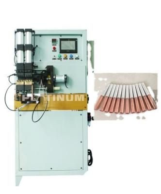 China Aluminum Fin Evaporator Copper Condenser Resistance Welder For Air Conditioner Fridge for sale