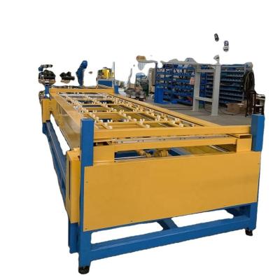 China Automatic Wire Mesh Welding Machine , High Speed ​​Fin Spray Reinforcement Mesh Welding Machine for sale