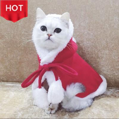 China Sustainable Dogs Cloth Pet Clothes Dress Printed Christmas Coat Dog Clothes Pet Clothes for sale