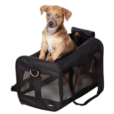 China Pet Breathable Products Small Puppy Pets Travel Carry Bag Dog Carriers Backpack Cat Dog Pet Carrier Backpack for sale