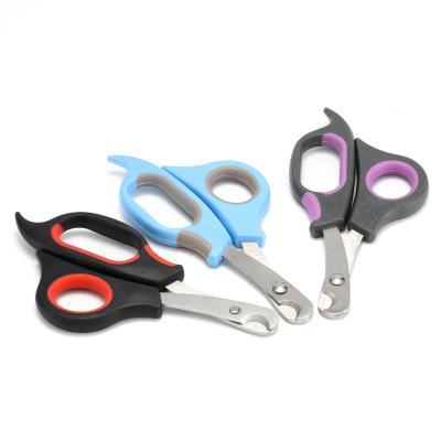 China Pet Products Viable Dog Cat Nail Clipper Pet Grooming Tools Pet Nail Clippers Dog Nail Trimmer for sale