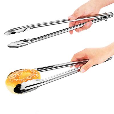 China Viable Kitchen Accessories Grill Kit BBQ Tongs Tools Cooking Food Clip Tongs Kitchen Utensils for sale