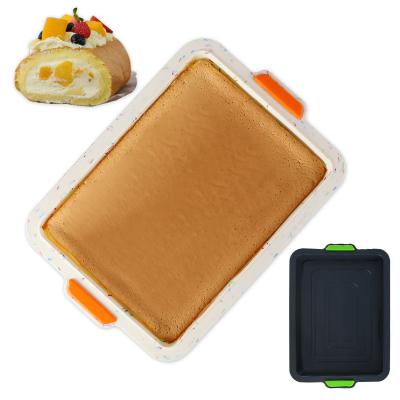 China Eco - Friendly Baking Tools Silicone Cake Mold Non Stick Kitchen Accessories DIY Cake Tools for sale