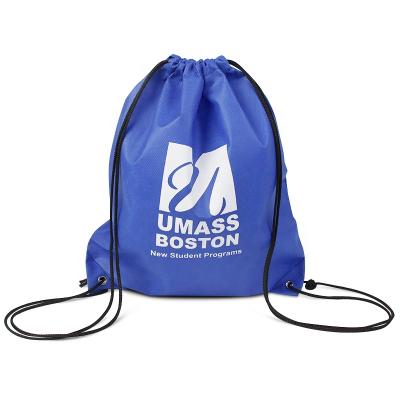 China Best Viable Price High Quality Professional Drawstring Bags Non Woven String Bags for sale